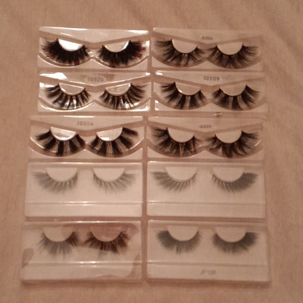 3D Mink Lashes Bundle